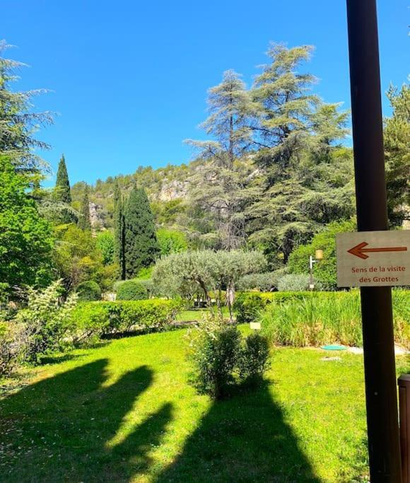 Joli T2 Jardin, Entre Mer/Verdon Salernes Exteriör bild