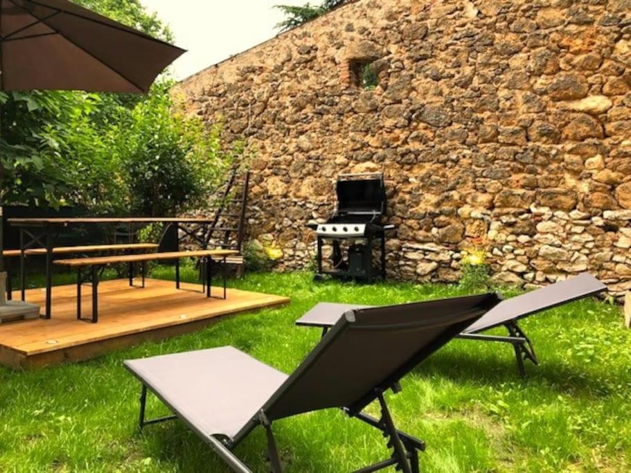 Joli T2 Jardin, Entre Mer/Verdon Salernes Exteriör bild