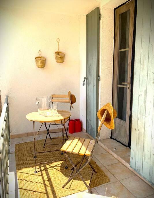 Joli T2 Jardin, Entre Mer/Verdon Salernes Exteriör bild
