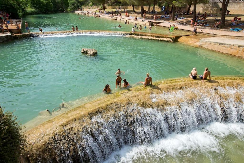 Joli T2 Jardin, Entre Mer/Verdon Salernes Exteriör bild