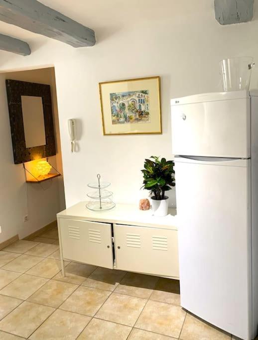 Joli T2 Jardin, Entre Mer/Verdon Salernes Exteriör bild